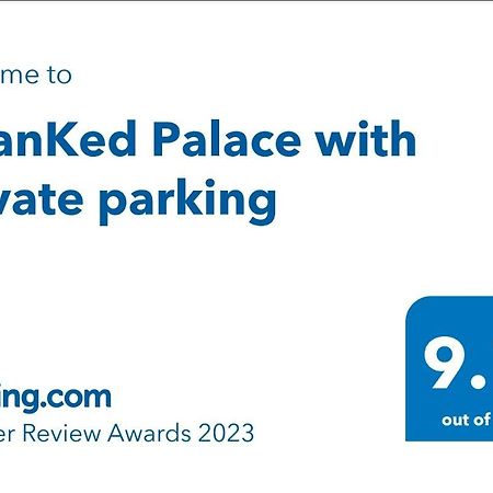 Arianked Palace With Private Parking Tel-Aviv Extérieur photo