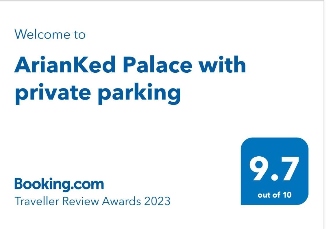 Arianked Palace With Private Parking Tel-Aviv Extérieur photo